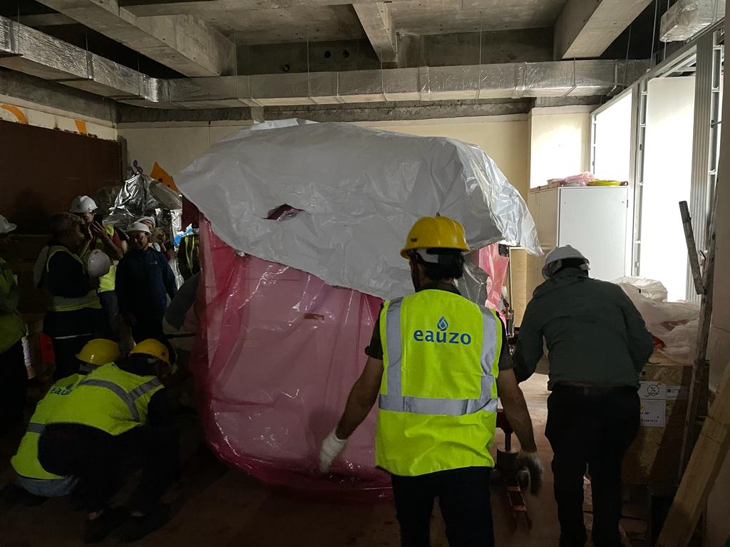 MRI delivery