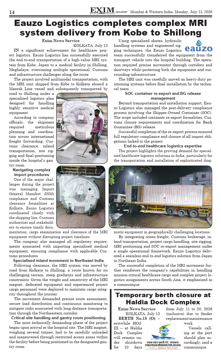 EXIM Newsletter